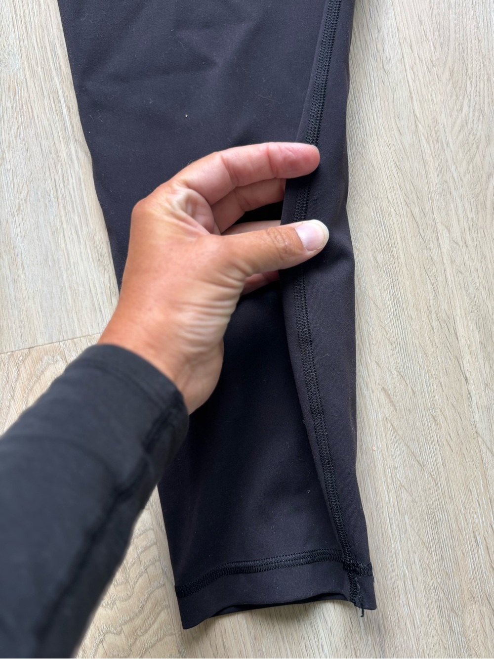 Lululemon Wunder Train High-Rise Tight 25" Black (First Release) Size 16 - Picture 14 of 14